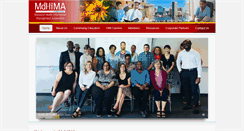 Desktop Screenshot of mdhima.org