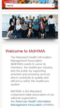Mobile Screenshot of mdhima.org